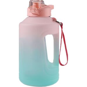 PESCE Water Bottle, Sports Water Jug ,to Ensure You Drink Enough Water Throughout The Day Style 8