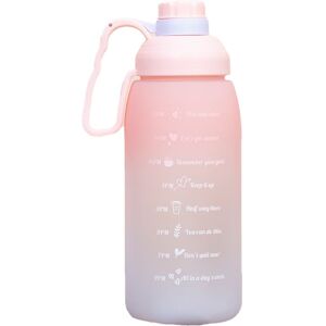 PESCE Water Bottles ,Reusble Flip Top Water Bottle for Sports and Fitness Enthusiasts style 1