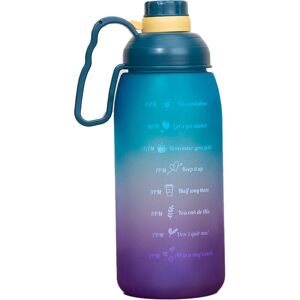 PESCE Water Bottles ,Reusble Flip Top Water Bottle for Sports and Fitness Enthusiasts style 3