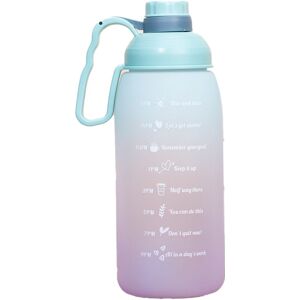 PESCE Water Bottles ,Reusble Flip Top Water Bottle for Sports and Fitness Enthusiasts style 4