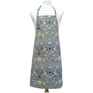 William Morris - Strawberry Thief Blue Acrylic Apron