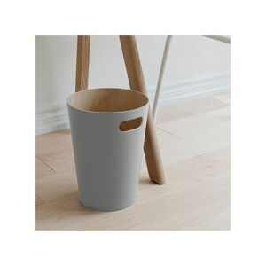 A Place For Everything - Woodrow Wastepaper Bin - Grey