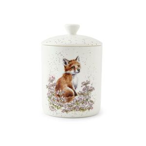 Wrendale Designs - Medium Lidded Storage Jar Fox