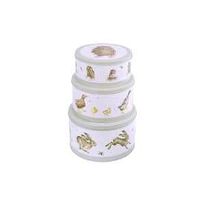 Wrendale Designs - Nest Of 3 Cake Tins