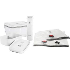 Fresh And Save Vacuum Starter 7 Piece Set with Medium and Large Lunchbox - Zwilling