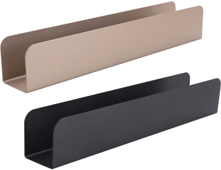 TLILY 2Pcs Cookie Cutters Rectangle Mold Non-Stick Carbon Steel u Shape Biscuit Cake Bread