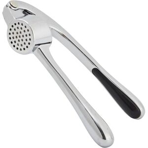 Linghhang - 1 pcs (silver) Stainless Steel Manual Garlic Press Garlic Cutter Garlic Press