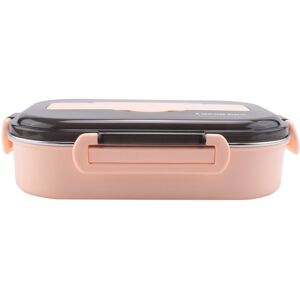 TLILY 1.5L Bento Boxes for Student, Thermal Insulation Lunch Box Tableware Set,Lunch Containers Kids Box,2