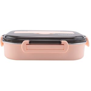 TLILY 1.5L Bento Boxes for Student, Thermal Insulation Lunch Box Tableware Set,Lunch Containers Kids Box,2