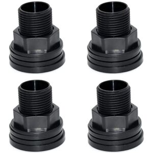 TLILY 2X Pitcher Irrigator / Steam Pitcher Irrigator / Glass Irrigator / Distribution Steam Pitcher Irrigator 17X16cm