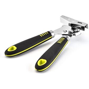 Memkey - 3-in-1 Manual Can Opener, Multifunction Can Opener, Heavy Duty Stainless Steel Smooth Edge Professional Easy Manual Can Opener for Elderly