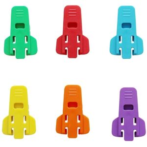 TLILY 30Pack Manual Easy Can Opener, Colorful Soda Beer Opener & Beverage Cover Protector for , Coke, Beer,