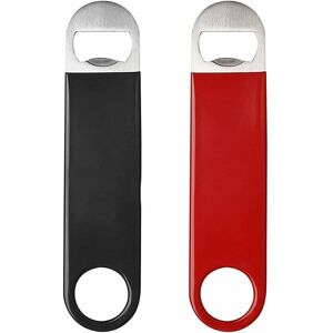 Héloise - Pack Manual Can Opener, Key Bottle Opener with Blade for Bartender, Sturdy and Durable Stainless Steel Bottle Opener, Bartender Bottle