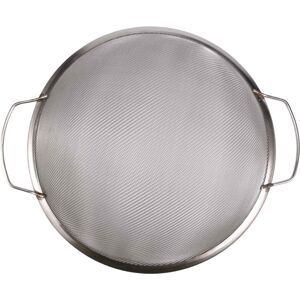 TLILY Paint Strainer Mesh Stainless Steel Emulsion Honey Funnel Filter Cover Tool Product 60-Mesh 11.4Inch Width
