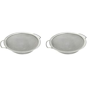 TLILY Paint Strainer Mesh Stainless Steel Paint Emulsion Honey Funnel Filter Cover Filter Tool fromProduct 60-Mesh 11.4