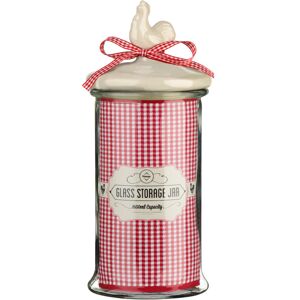 Premier Housewares - Glass Storage Jar - 1650ml
