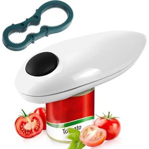 Battery Operated Electric Can Opener with Smooth Edge for Restaurant, Arthritis, Kitchen, Old Man - Sollbry