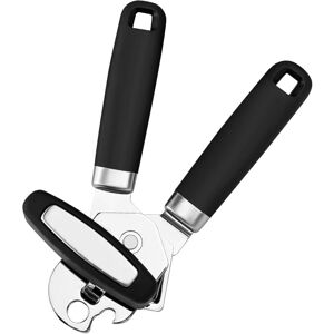 Manual Can Opener, 3 in 1 Stainless Steel Professional Can and Bottle Opener for Arthritis Sufferers - Sollbry