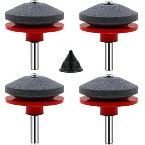 ZVD - Universal Lawn Mower Blade Sharpener with Balancing Kit - 4 Pieces