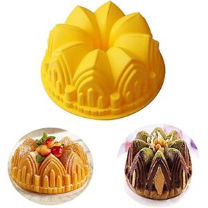 Longziming - 1 Cavity Baking Utensils Non-Stick Silicone Mold For Muffins, Chocolate Cake, Soap Mold, Cupcake And Jelly - Premium Thicker Silicone Longziming - 1 Cavity Baking Utensils Non-Stick Silicone Mold For Muffins, Chocolate Cake, Soap Mold, Cupcake And Jelly - Premium Thicker Silicone