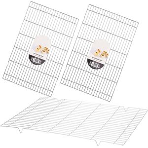 STORM TRADING GROUP 3 x Extra Large 18" Chrome Plated Cooling Rack Cool Freshly Baked Goods STORM TRADING GROUP 3 x Extra Large 18" Chrome Plated Cooling Rack Cool Freshly Baked Goods