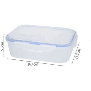 Csparkv - 16.4x11.7x5.8cm)1pc Microwavable Transparent Fruit Storage Box Plastic Storage Box Refrigerator Leakproof Sealing Box Food Sealing Cold Csparkv - 16.4x11.7x5.8cm)1pc Microwavable Transparent Fruit Storage Box Plastic Storage Box Refrigerator Leakproof Sealing Box Food Sealing Cold