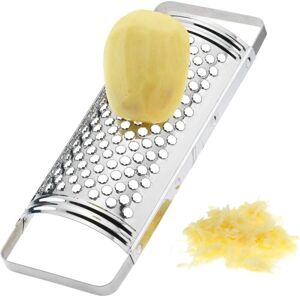 Linghhang - 1pc Silver Grater Stainless Steel Cheese Grater Cheese Grater Kitchen Gadgets Linghhang - 1pc Silver Grater Stainless Steel Cheese Grater Cheese Grater Kitchen Gadgets