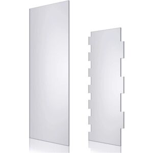 Longziming - 2 Pack Acrylic Cake Scraper Cake Decorating Combs Icing Smoother Cake Comb Cake Straightener Double Sided Edge Stripes Cake Modeling Longziming - 2 Pack Acrylic Cake Scraper Cake Decorating Combs Icing Smoother Cake Comb Cake Straightener Double Sided Edge Stripes Cake Modeling