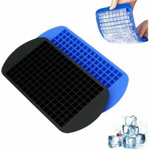 HÉLOISE 2pcs Mini Food Grade Silicone Ice Cube TraysIce Cubes 160 Grids Ice Cube Trays, for Kitchen,Bars,Parties,Whisky,Cocktail HÉLOISE 2pcs Mini Food Grade Silicone Ice Cube TraysIce Cubes 160 Grids Ice Cube Trays, for Kitchen,Bars,Parties,Whisky,Cocktail