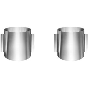 TLILY 2X Adjustable Cake Ring Height 20cm - Stainless Steel Baking Mold for Easy Preparation TLILY 2X Adjustable Cake Ring Height 20cm - Stainless Steel Baking Mold for Easy Preparation