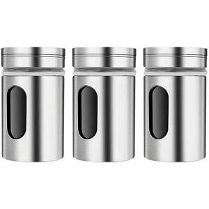 CYSLMUK 12 Pieces Spice Jars with Swivel Lid, Stainless Steel Seasoning Bottle, Spice Jar Kitchen Spice Set, Spice Jars for Tea, Salt and Pepper CYSLMUK 12 Pieces Spice Jars with Swivel Lid, Stainless Steel Seasoning Bottle, Spice Jar Kitchen Spice Set, Spice Jars for Tea, Salt and Pepper