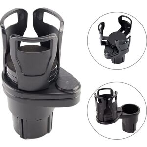 Memkey - 360 Degree Rotating Car Cup Holder, 2 in 1 Car Cup Holder, Adjustable Cup Mouth, for Placing Water Bottles, Coffee Memkey - 360 Degree Rotating Car Cup Holder, 2 in 1 Car Cup Holder, Adjustable Cup Mouth, for Placing Water Bottles, Coffee