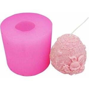 Rose - 3D Easter Bunny Egg Silicone Mold Soap Candle Mold Ice Cube Mold Rose - 3D Easter Bunny Egg Silicone Mold Soap Candle Mold Ice Cube Mold