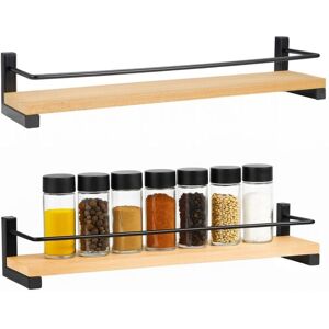 4 Pack Spice Rack 40 9 7cm Wood Wall Mount Hanging Space Saving Spice Racks Kitchen Organization for Spice Jars and Seasoning Bottles (4 Pack) 4 Pack Spice Rack 40 9 7cm Wood Wall Mount Hanging Space Saving Spice Racks Kitchen Organization for Spice Jars and Seasoning Bottles (4 Pack)