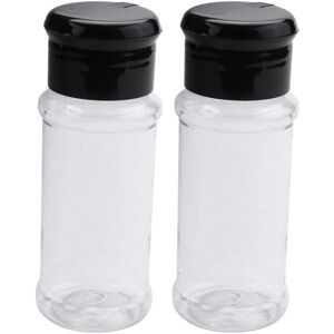 Tlily - 40 Pieces Set 100ml Spice Salt Pepper Shakers Black Seasoning Jar Can Bottle Barbecue Tlily - 40 Pieces Set 100ml Spice Salt Pepper Shakers Black Seasoning Jar Can Bottle Barbecue