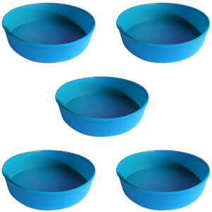 TLILY 5X Silicone Mold Bakeware 26cm / 10 Inch Cake Round Baking Pan Blue and Green Colors Are Random TLILY 5X Silicone Mold Bakeware 26cm / 10 Inch Cake Round Baking Pan Blue and Green Colors Are Random