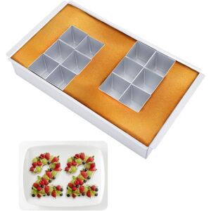 Longziming - Adjustable Aluminum Baking Molds - Number Letter Mold - Non-Stick diy Cake Mold - Large Baking Molds - Wedding, Birthday, Baptism Kit Longziming - Adjustable Aluminum Baking Molds - Number Letter Mold - Non-Stick diy Cake Mold - Large Baking Molds - Wedding, Birthday, Baptism Kit
