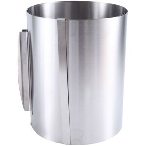 TLILY Adjustable Cake Ring High 20 cm - Stainless Steel Baking Mould for Easy Preparation TLILY Adjustable Cake Ring High 20 cm - Stainless Steel Baking Mould for Easy Preparation