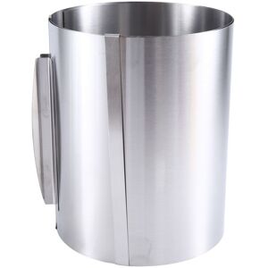 TLILY Adjustable Cake Ring High 20 cm - Stainless Steel Baking Mould for Easy Preparation TLILY Adjustable Cake Ring High 20 cm - Stainless Steel Baking Mould for Easy Preparation