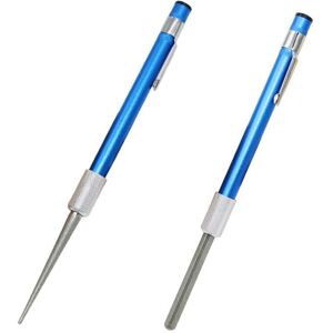 Alwaysh - Sharpening Pen, 2 Pcs Portable Diamond Sharpener Knives Are Used for Pronged Knives Chisel Knife, Diamond Sharpening Stick Uses Retractable Alwaysh - Sharpening Pen, 2 Pcs Portable Diamond Sharpener Knives Are Used for Pronged Knives Chisel Knife, Diamond Sharpening Stick Uses Retractable