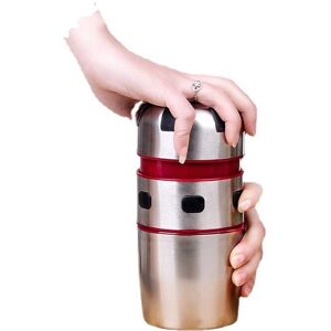 Alwaysh - Stainless Steel Manual Citrus Juicer, Fruit Squeezer and Lemon Squeezer, Home Use Manual Juicer Alwaysh - Stainless Steel Manual Citrus Juicer, Fruit Squeezer and Lemon Squeezer, Home Use Manual Juicer