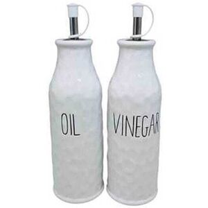 Dimples Oil & Vinegar Set - Apollo Dimples Oil & Vinegar Set - Apollo
