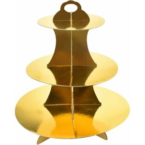 Dewdat - Cardboard Cake Stand, 3 Holders Cupcake Stand, Cupcake Display Tower Tray For Afternoon Tea,Dessert,Fruit,Food,Birthday Wedding Party Dewdat - Cardboard Cake Stand, 3 Holders Cupcake Stand, Cupcake Display Tower Tray For Afternoon Tea,Dessert,Fruit,Food,Birthday Wedding Party