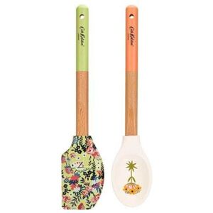 Painted Table Silicone & Wood Utensil Set - Cath Kidston Painted Table Silicone & Wood Utensil Set - Cath Kidston