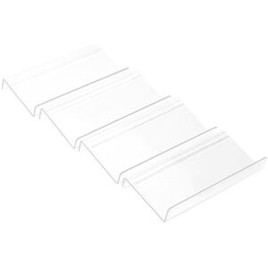 Tlily - Clear Acrylic Spice Drawer Organizer,Seasoning Jars Drawers Insert,Kitchen Rack Tray for (Jar Not Included) Tlily - Clear Acrylic Spice Drawer Organizer,Seasoning Jars Drawers Insert,Kitchen Rack Tray for (Jar Not Included)