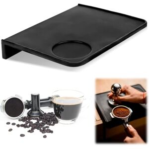 DHKLFA Coffee Tamper Mat, Silicone Coffee Tamper Mat, Silicone Coffee Mat Non-Slip Tamping Mat, Tamping Mat Non-Slip Coffee Powder Press Pad Coffee Tamping DHKLFA Coffee Tamper Mat, Silicone Coffee Tamper Mat, Silicone Coffee Mat Non-Slip Tamping Mat, Tamping Mat Non-Slip Coffee Powder Press Pad Coffee Tamping