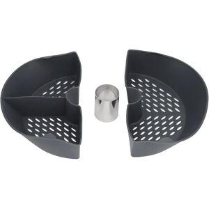 COOCHEER Cooking Chamber Kit with Silicone Tray for Thermomix TM5 TM6 TM31 TM21 Steam Cooking Separator COOCHEER Cooking Chamber Kit with Silicone Tray for Thermomix TM5 TM6 TM31 TM21 Steam Cooking Separator