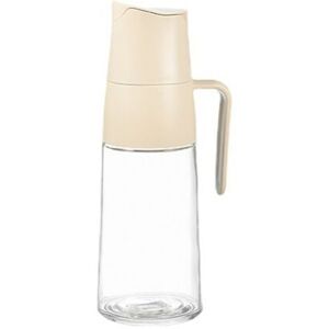 Csparkv - 1PCS Olive Oil Dispenser 600ml Automatic Lid Oil Bottle Dispenser, Glass Olive Oil Bottle with Gravity Cap Csparkv - 1PCS Olive Oil Dispenser 600ml Automatic Lid Oil Bottle Dispenser, Glass Olive Oil Bottle with Gravity Cap