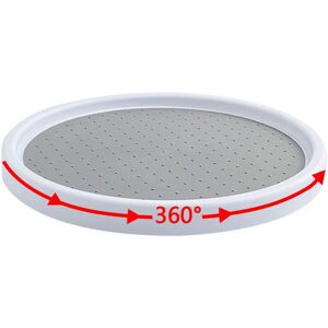 25x25 x3.1cm 2 pcs Rotating Spice Rack,Turntable Spice Condiment Kitchen Storage Organizer,Multifunction for Kitchen Storage - Csparkv 25x25 x3.1cm 2 pcs Rotating Spice Rack,Turntable Spice Condiment Kitchen Storage Organizer,Multifunction for Kitchen Storage - Csparkv