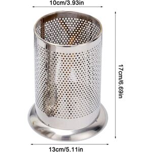 Csparkv - Kitchen Cutlery Holder Spoon Fork Drainer Stainless Steel Kitchen Organizer Chopsticks Holder Kitchen Utensils Organizer Storage Rack Csparkv - Kitchen Cutlery Holder Spoon Fork Drainer Stainless Steel Kitchen Organizer Chopsticks Holder Kitchen Utensils Organizer Storage Rack